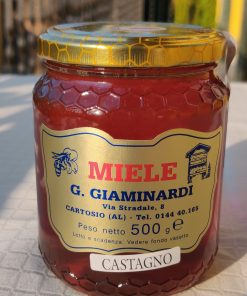 Miele di Castagno 500 gr