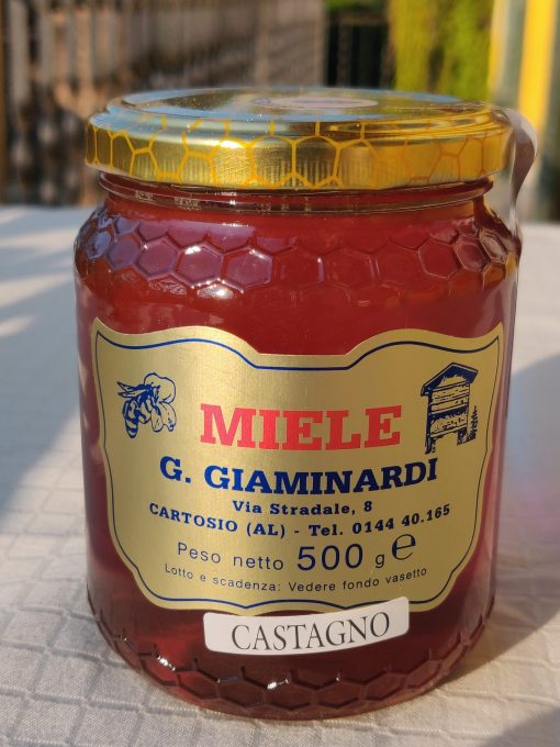 Miele di Castagno 500 gr