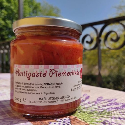 Antipasto piemontese