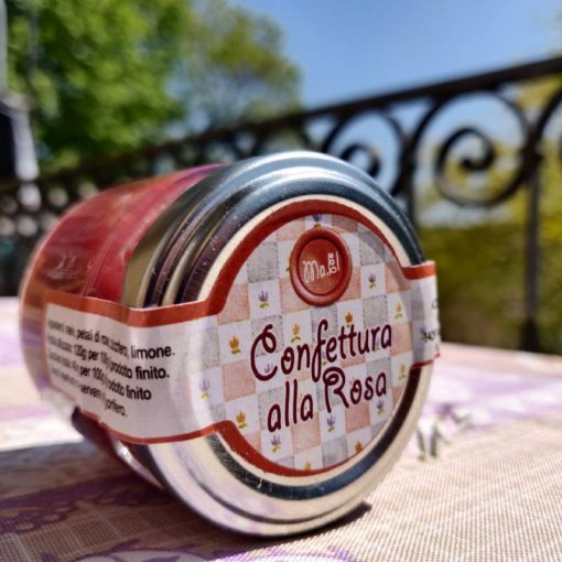 Confettura alla Rosa