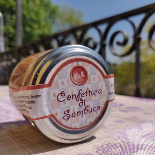 Confettura al Sambuco