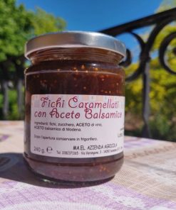Fichi caramellati in aceto balsamico