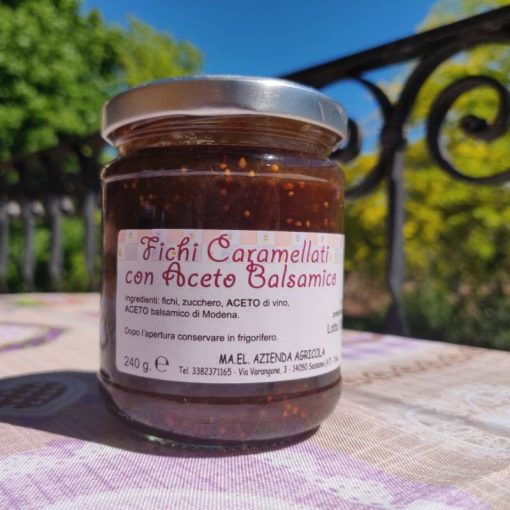 Fichi caramellati in aceto balsamico
