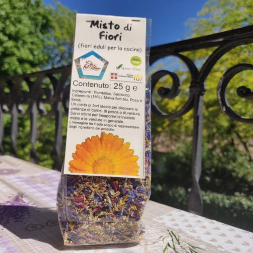 Misto fiori eduli