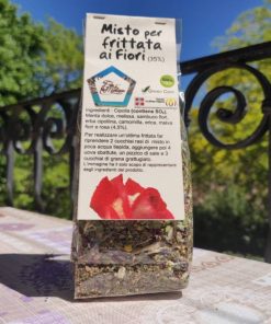 Misto per frittata ai fiori