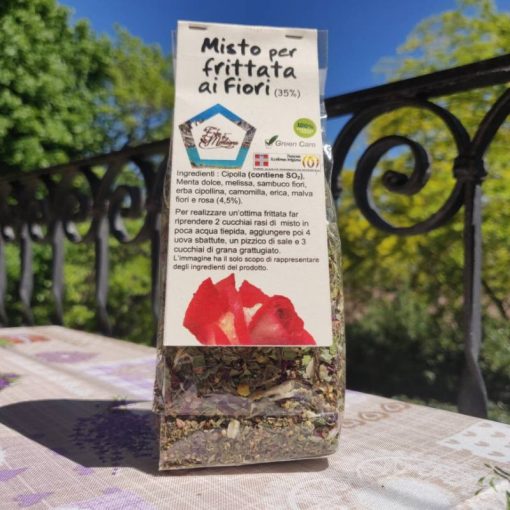 Misto per frittata ai fiori