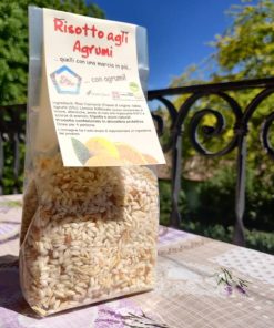 Risotto agli Agrumi
