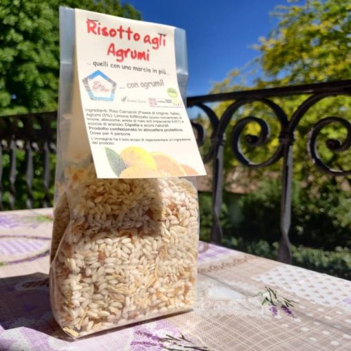 Risotto agli Agrumi