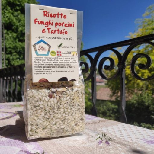 Risotto Funghi e Tartufo