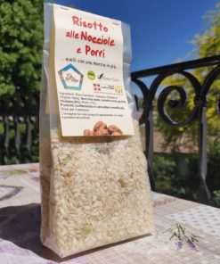 Risotto Nocciole e Porri