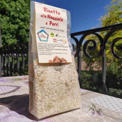 Risotto Nocciole e Porri