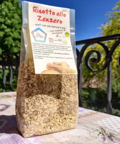 Risotto allo Zenzero