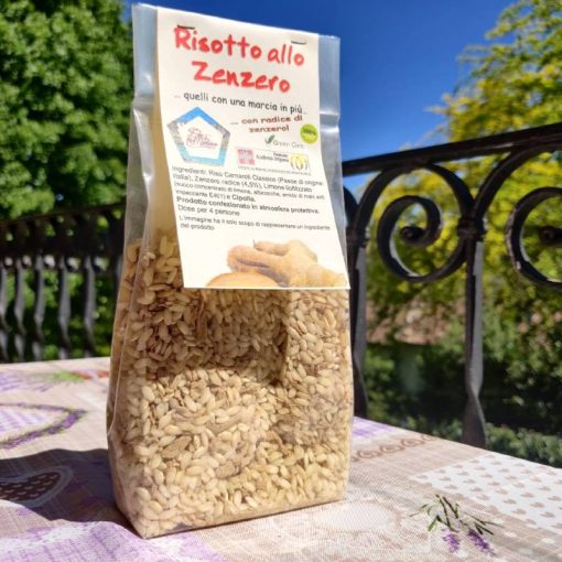 Risotto allo Zenzero