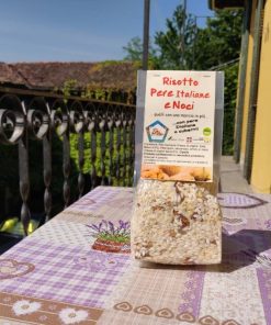 Risotto Pere e Noci