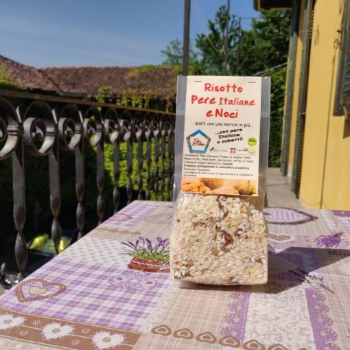 Risotto Pere e Noci