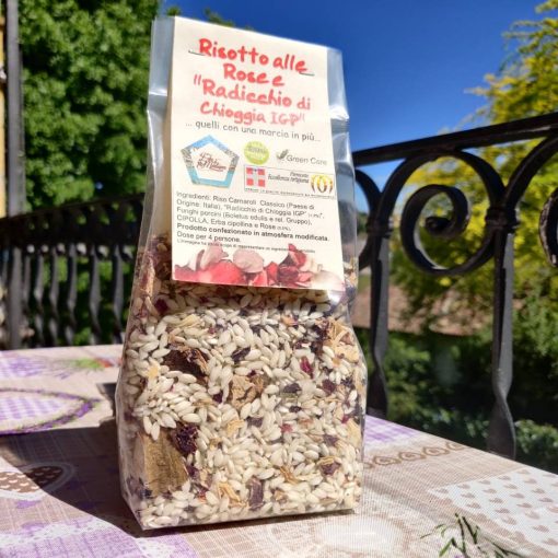 Risotto alle Rose e Radicchio