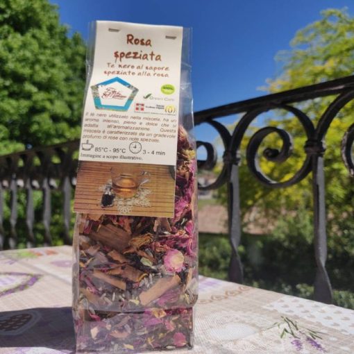 Té Rosa Speziata