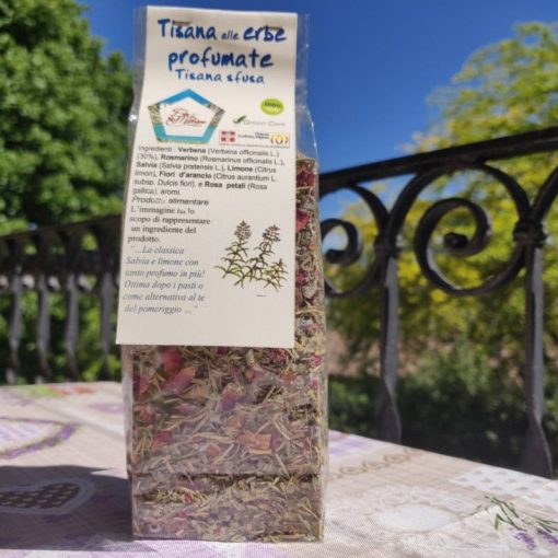 Tisana alle Erbe Profumate
