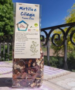 Tisana Mirtillo e Ciliegia