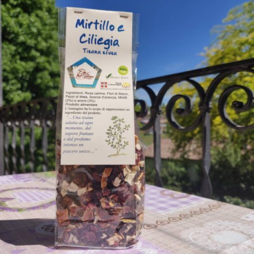 Tisana Mirtillo e Ciliegia
