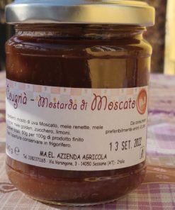 Cugnà - Mostarda di Moscato