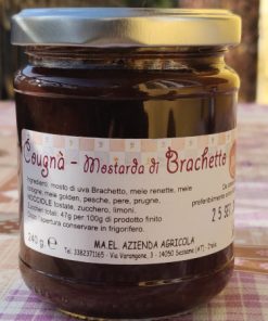 Cugnà - Mostarda di Brachetto