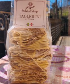 Tagliolini di grano duro ai funghi