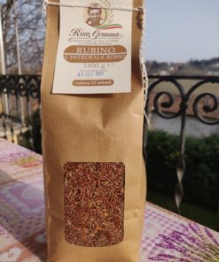 Riso Lungo B Rosso Integrale