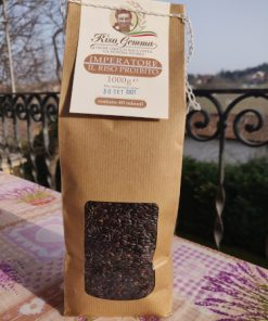 Riso Lungo A Nero Integrale