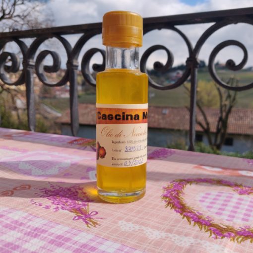 Olio di Nocciola da Nocciole Tostate