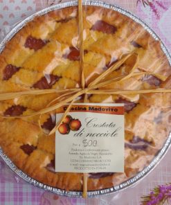 Crostata di Nocciole all'albicocca