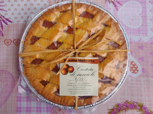 Crostata di Nocciole all'albicocca