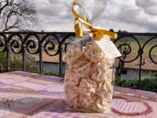 Nuvolette (meringhe) alla Nocciola