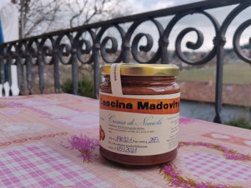 Crema di Nocciola senza latte