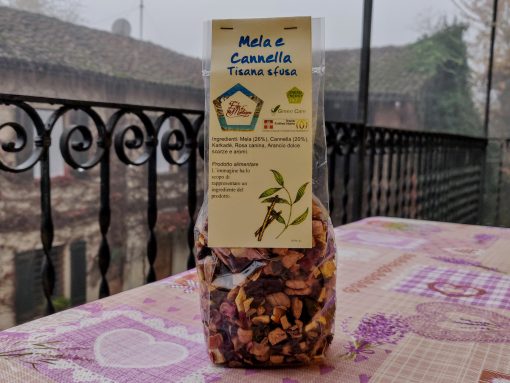 Tisana Mela e Cannella