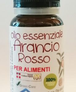 Olio Essenziale di Arancio Rosso
