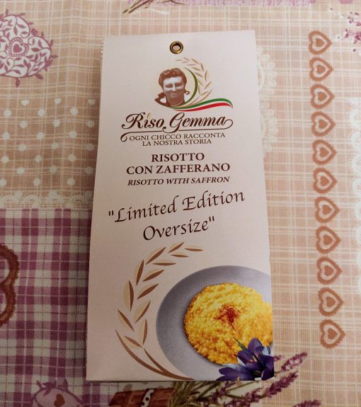 Risotto allo Zafferano