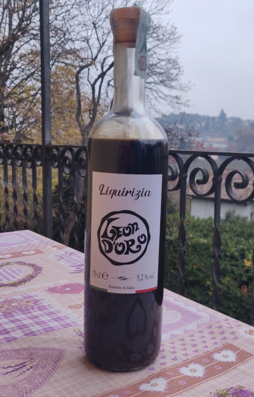 Liquore alla Liquirizia