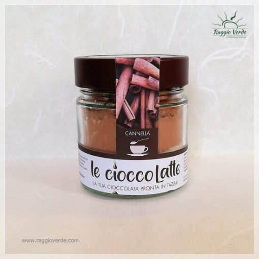 Cioccolata Cannella "Le Cioccolatte"