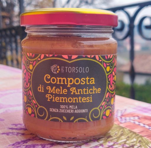 Composta di Mele Antiche piemontesi
