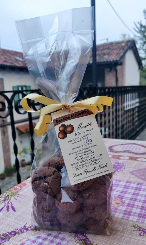 Moretti alla Nocciola e cacao