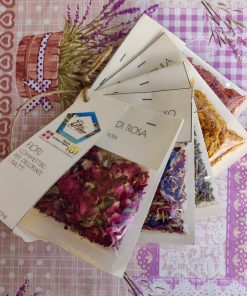 Ventaglio di Sapori - FIORI (Fiordaliso, Lavanda, Calendula, Cartamo e Rosa)