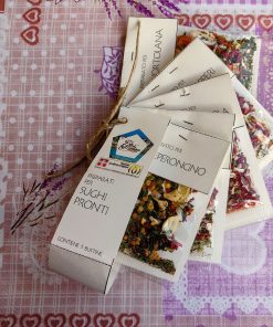 Ventaglio di Sapori - SUGHI (Aglio e Peperoncino, Boscaiola, Pizzaiola, Ortolana, Olive e Capperi)