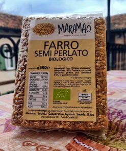 Farro Semiperlato BIO in chicchi