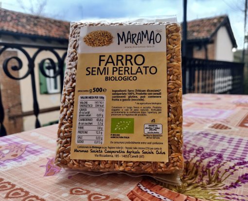 Farro Semiperlato BIO in chicchi