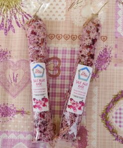 Sale ai petali di Rosa - sacchetto lungo