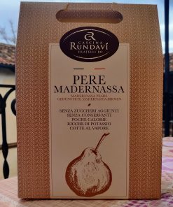 Pere Madernassa cotte a vapore