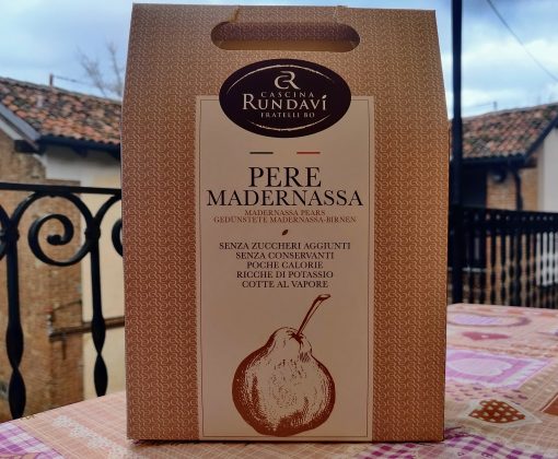 Pere Madernassa cotte a vapore