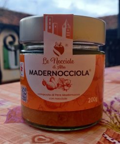 Madernocciola - composta di Pera Madernassa e pasta di Nocciole