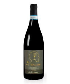 Monferrato Nebbiolo DOC - "Me Vino in mente". Grado alcolico: 14,5%